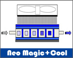 熱交換器　Neo Magic+Cool